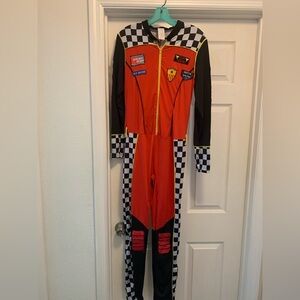 Adult Costume Race Car Driver